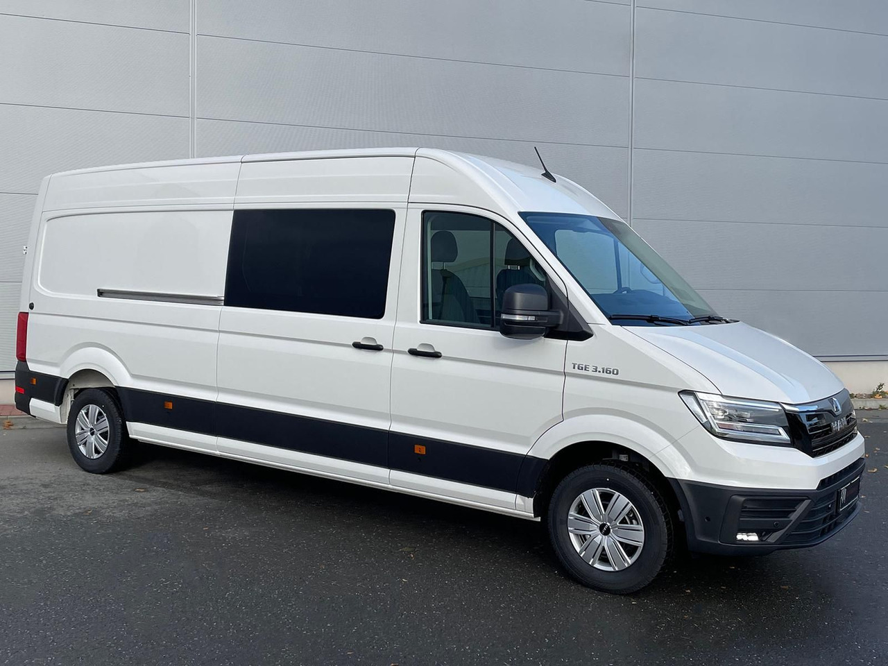 MAN TGE 3.160 MIXTO L4H3 LED HECK AUTOM AHK TEMP - Furgon, Dodávkа s dvojitou kabínou: obrázok 2 MAN TGE 3.160 MIXTO L4H3 LED HECK AUTOM AHK TEMP - Furgon, Dodávkа s dvojitou kabínou: obrázok 2