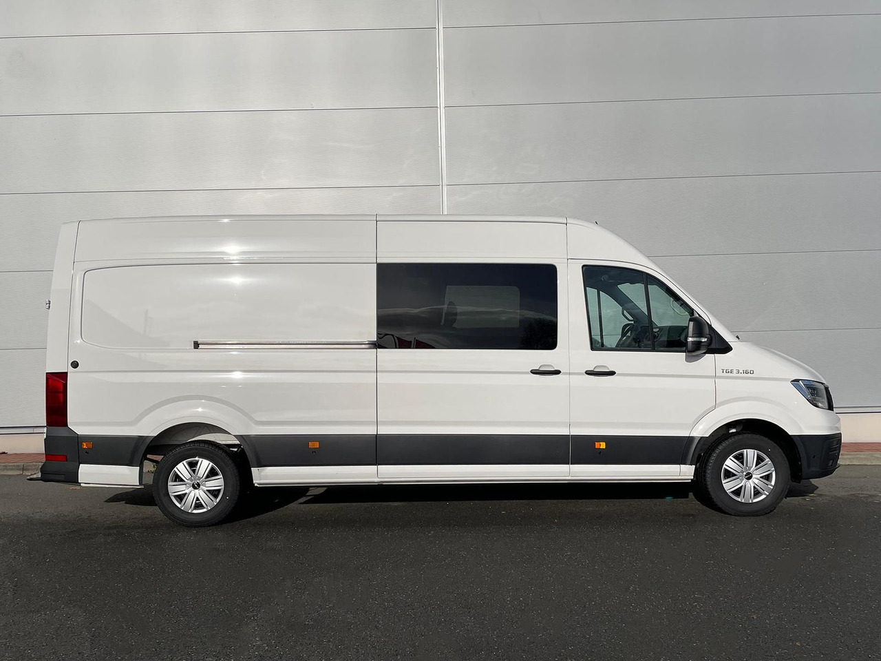 MAN TGE 3.160 MIXTO L4H3 LED HECK AUTOM AHK TEMP - Furgon, Dodávkа s dvojitou kabínou: obrázok 5 MAN TGE 3.160 MIXTO L4H3 LED HECK AUTOM AHK TEMP - Furgon, Dodávkа s dvojitou kabínou: obrázok 5