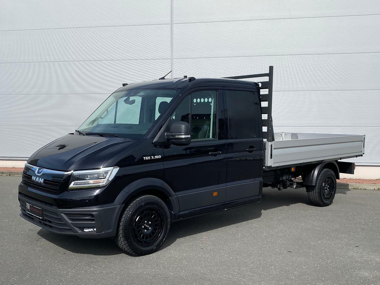 MAN TGE 3.160 Pritsche DOKA LR HECK AHK 3.5t ACC NAV - Dodávka valník, Dodávkа s dvojitou kabínou: obrázok 1 MAN TGE 3.160 Pritsche DOKA LR HECK AHK 3.5t ACC NAV - Dodávka valník, Dodávkа s dvojitou kabínou: obrázok 1