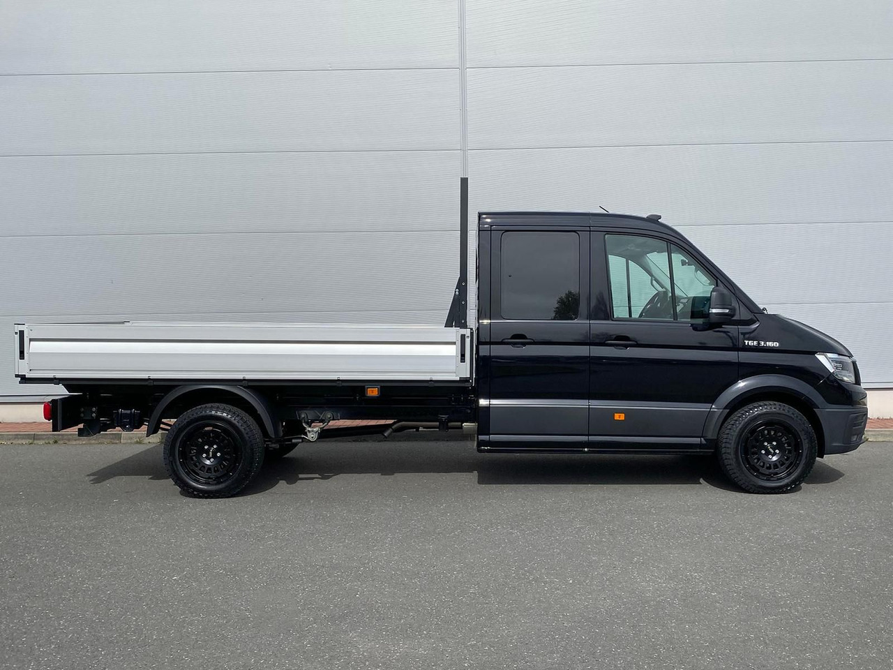 MAN TGE 3.160 Pritsche DOKA LR HECK AHK 3.5t ACC NAV - Dodávka valník, Dodávkа s dvojitou kabínou: obrázok 5 MAN TGE 3.160 Pritsche DOKA LR HECK AHK 3.5t ACC NAV - Dodávka valník, Dodávkа s dvojitou kabínou: obrázok 5