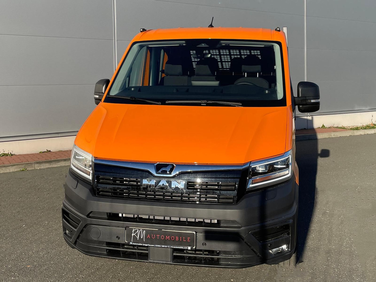 MAN TGE 3.160 Pritsche DOKA MR HECK AHK 3.5t ACC NAV - Dodávka valník, Dodávkа s dvojitou kabínou: obrázok 3 MAN TGE 3.160 Pritsche DOKA MR HECK AHK 3.5t ACC NAV - Dodávka valník, Dodávkа s dvojitou kabínou: obrázok 3