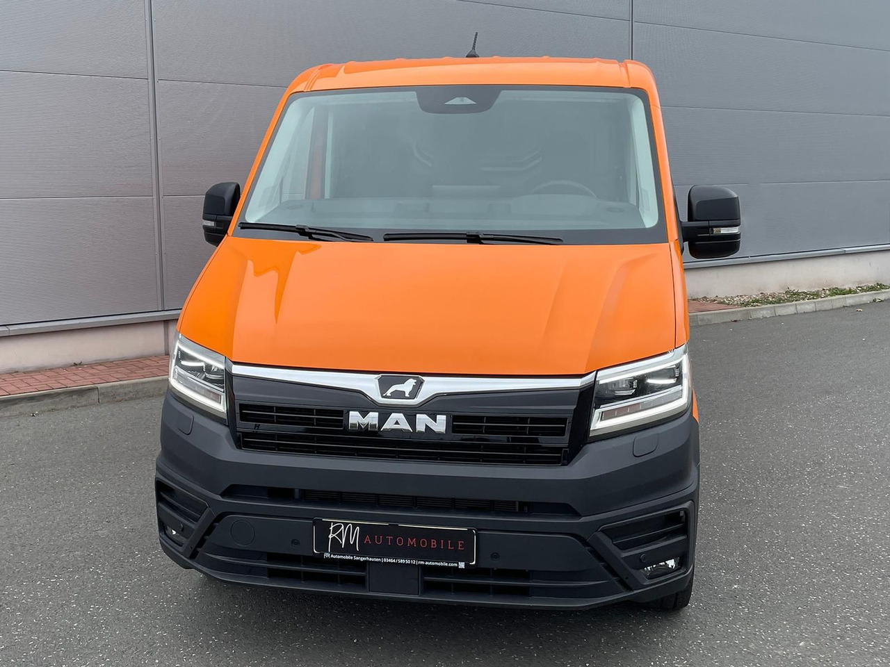 MAN TGE 3.180 Kasten L3H2 ACC LED STANDHZ NAVI - Furgon: obrázok 4 MAN TGE 3.180 Kasten L3H2 ACC LED STANDHZ NAVI - Furgon: obrázok 4