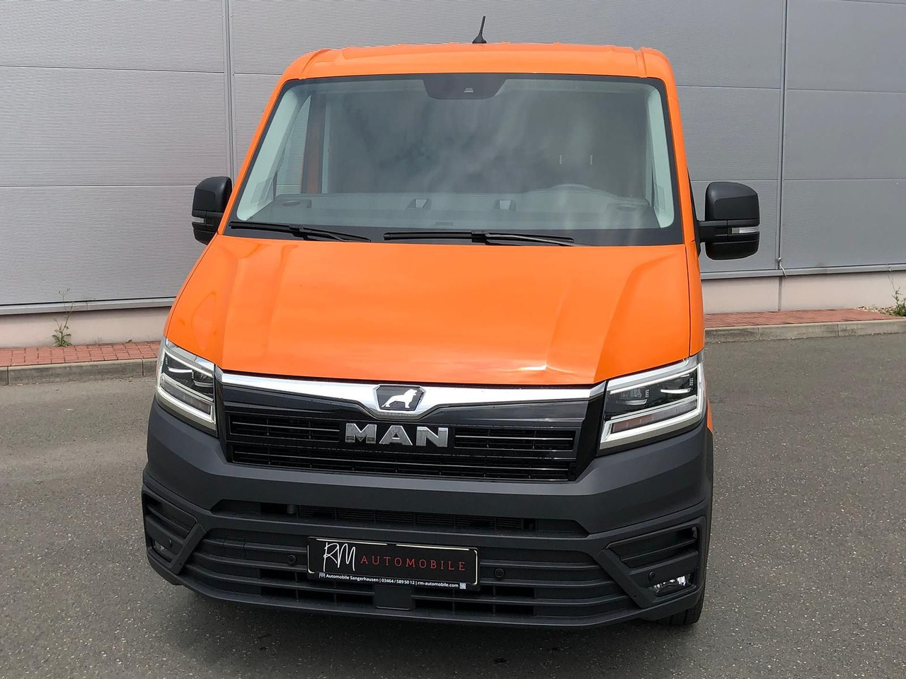 MAN TGE 3.180 Kasten L3H2 TEMPOMAT LED STANDHZ NAVI - Automobil: obrázok 4 MAN TGE 3.180 Kasten L3H2 TEMPOMAT LED STANDHZ NAVI - Automobil: obrázok 4