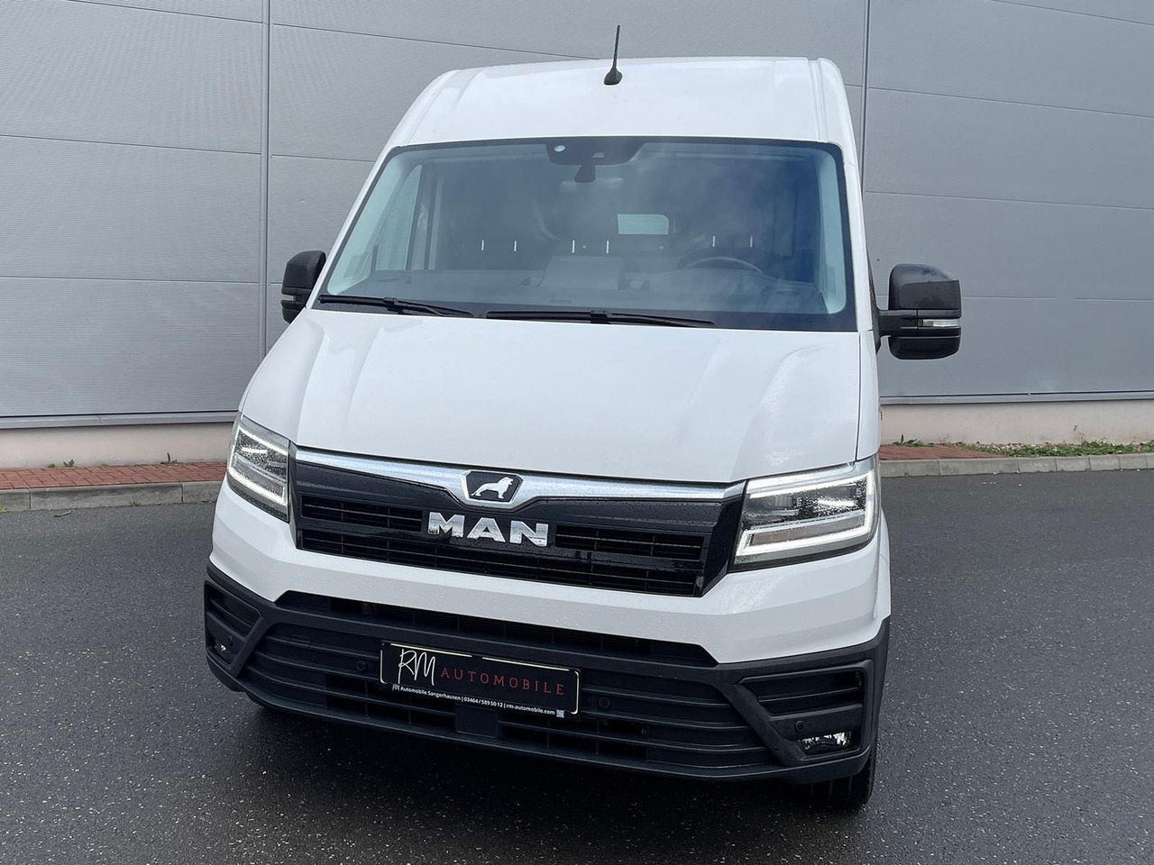 MAN TGE 3.180 Kasten L3H3 TEMPOMAT DAB AHK MFL - Furgon: obrázok 3 MAN TGE 3.180 Kasten L3H3 TEMPOMAT DAB AHK MFL - Furgon: obrázok 3