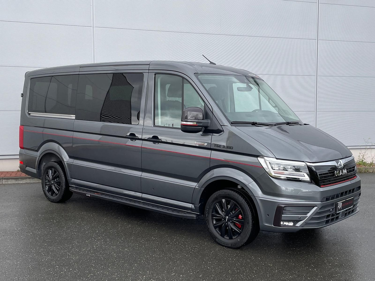 MAN TGE 3.180 Kombi L3H2 INDIVIDUAL S LED ACC NAV - Automobil: obrázok 2 MAN TGE 3.180 Kombi L3H2 INDIVIDUAL S LED ACC NAV - Automobil: obrázok 2