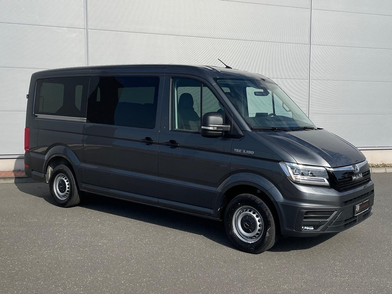 MAN TGE 3.180 Kombi L3H2 LED ACC NAVI SITZHZ - Minibus, Mikrobus: obrázok 2 MAN TGE 3.180 Kombi L3H2 LED ACC NAVI SITZHZ - Minibus, Mikrobus: obrázok 2