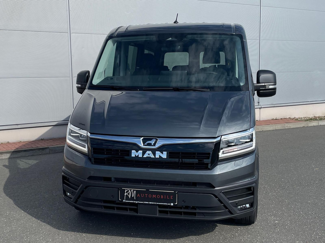 MAN TGE 3.180 Kombi L3H2 LED ACC NAVI SITZHZ - Minibus, Mikrobus: obrázok 4 MAN TGE 3.180 Kombi L3H2 LED ACC NAVI SITZHZ - Minibus, Mikrobus: obrázok 4