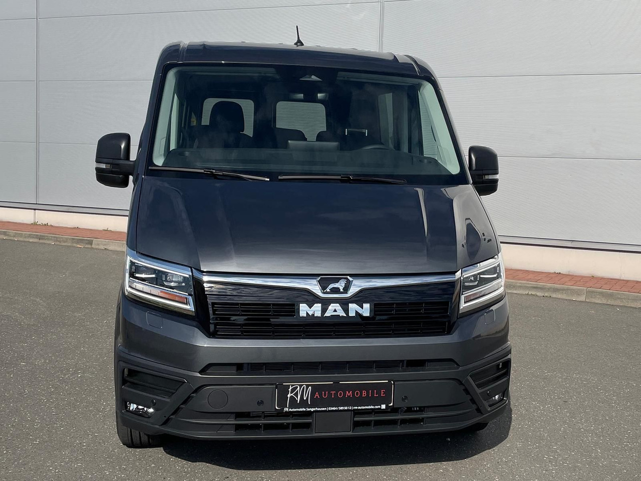 MAN TGE 3.180 Kombi L3H2 LED ACC NAVI SITZHZ - Minibus, Mikrobus: obrázok 3 MAN TGE 3.180 Kombi L3H2 LED ACC NAVI SITZHZ - Minibus, Mikrobus: obrázok 3