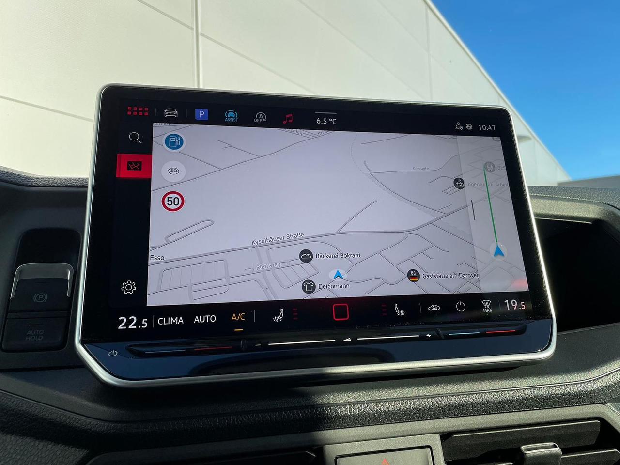 Furgon MAN TGE 3.180 L3H2 KASTEN 4x4 AUTOM ACC LED AHK DAB: obrázok 19 Furgon MAN TGE 3.180 L3H2 KASTEN 4x4 AUTOM ACC LED AHK DAB: obrázok 19