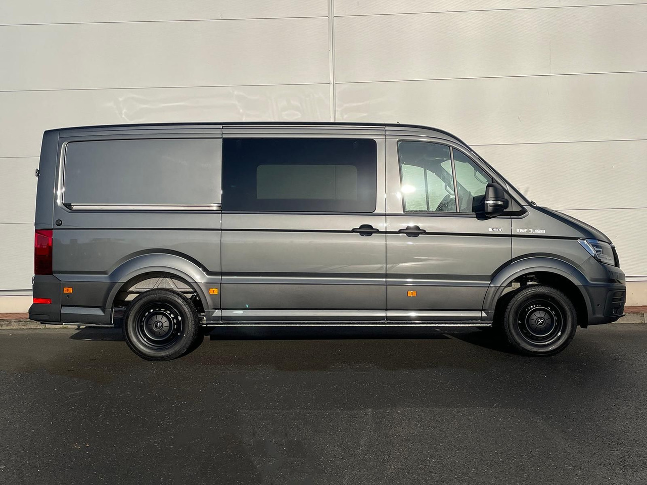 MAN TGE 3.180 L3H2 KASTEN 4x4 AUTOM ACC LED AHK DAB - Furgon: obrázok 5 MAN TGE 3.180 L3H2 KASTEN 4x4 AUTOM ACC LED AHK DAB - Furgon: obrázok 5