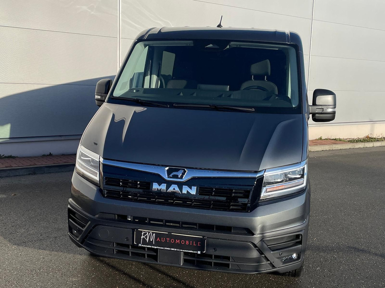 MAN TGE 3.180 L3H2 MIXTO 4x4 AUTOM ACC LED AHK DAB - Furgon, Dodávkа s dvojitou kabínou: obrázok 4 MAN TGE 3.180 L3H2 MIXTO 4x4 AUTOM ACC LED AHK DAB - Furgon, Dodávkа s dvojitou kabínou: obrázok 4