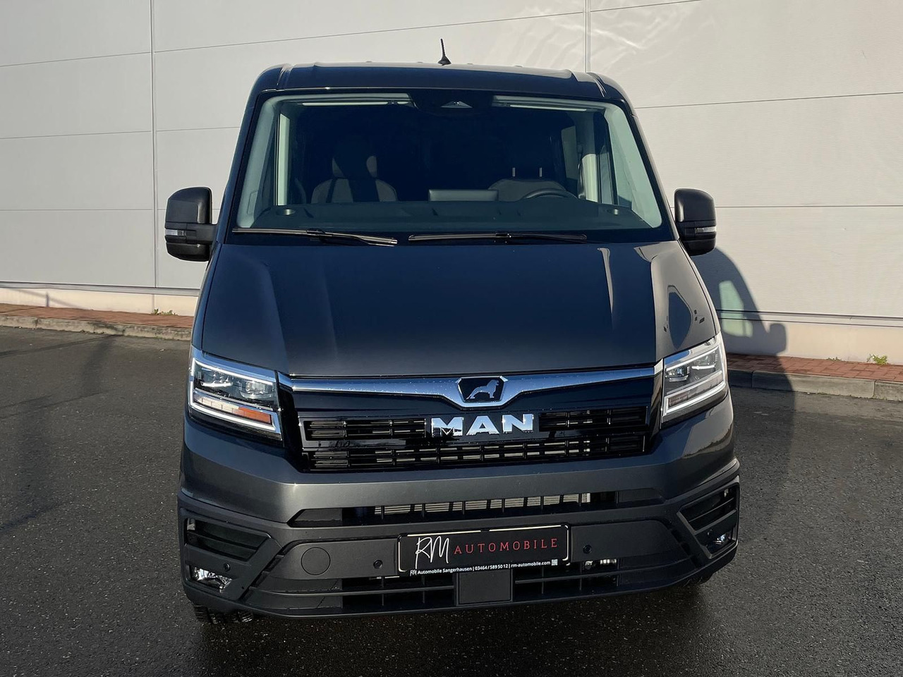 MAN TGE 3.180 L3H2 MIXTO 4x4 AUTOM ACC LED AHK DAB - Furgon, Dodávkа s dvojitou kabínou: obrázok 3 MAN TGE 3.180 L3H2 MIXTO 4x4 AUTOM ACC LED AHK DAB - Furgon, Dodávkа s dvojitou kabínou: obrázok 3