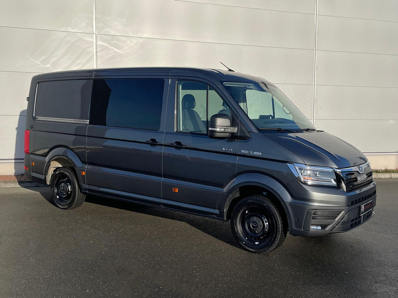 MAN TGE 3.180 L3H2 MIXTO 4x4 AUTOM ACC LED AHK DAB - Furgon, Dodávkа s dvojitou kabínou: obrázok 2 MAN TGE 3.180 L3H2 MIXTO 4x4 AUTOM ACC LED AHK DAB - Furgon, Dodávkа s dvojitou kabínou: obrázok 2