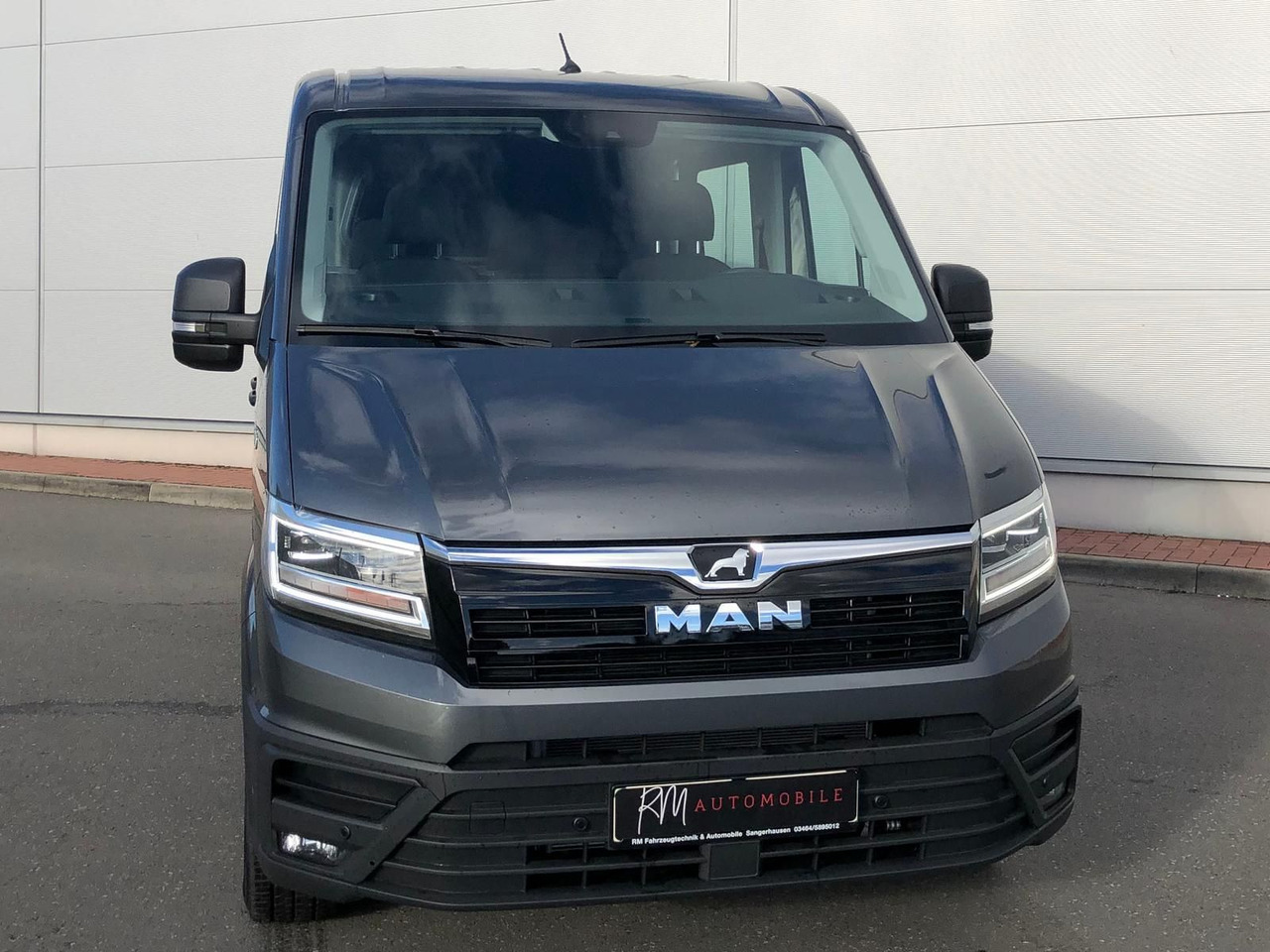 MAN TGE 3.180 L3H2 MIXTO AUTOM ACC LED AHK DAB - Furgon, Dodávkа s dvojitou kabínou: obrázok 3 MAN TGE 3.180 L3H2 MIXTO AUTOM ACC LED AHK DAB - Furgon, Dodávkа s dvojitou kabínou: obrázok 3