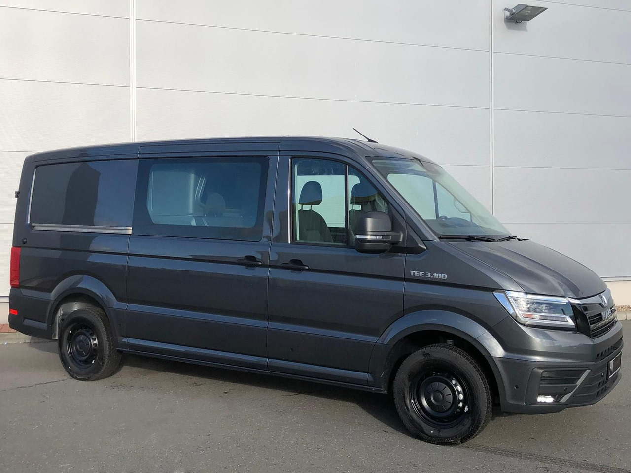 MAN TGE 3.180 L3H2 MIXTO AUTOM ACC LED AHK DAB - Furgon, Dodávkа s dvojitou kabínou: obrázok 2 MAN TGE 3.180 L3H2 MIXTO AUTOM ACC LED AHK DAB - Furgon, Dodávkа s dvojitou kabínou: obrázok 2