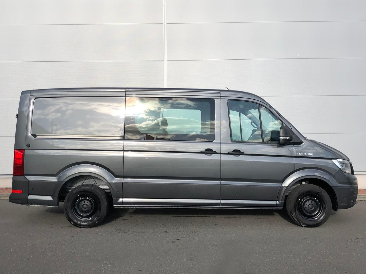 MAN TGE 3.180 L3H2 MIXTO AUTOM ACC LED AHK DAB - Furgon, Dodávkа s dvojitou kabínou: obrázok 5 MAN TGE 3.180 L3H2 MIXTO AUTOM ACC LED AHK DAB - Furgon, Dodávkа s dvojitou kabínou: obrázok 5