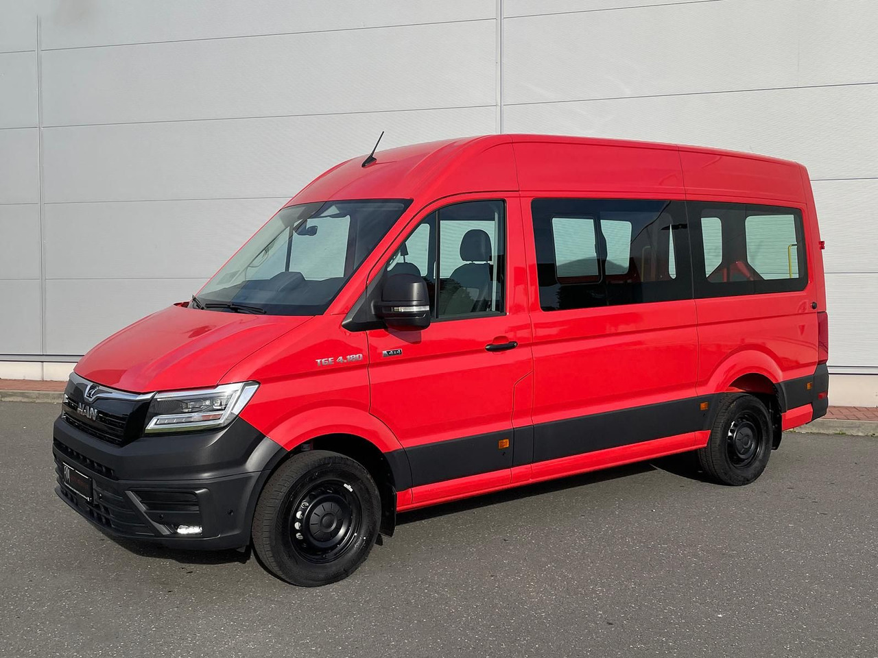 MAN TGE 3.180 L3H3 4x4 FEUERWEHR LED TEMPOMAT - Automobil: obrázok 1 MAN TGE 3.180 L3H3 4x4 FEUERWEHR LED TEMPOMAT - Automobil: obrázok 1