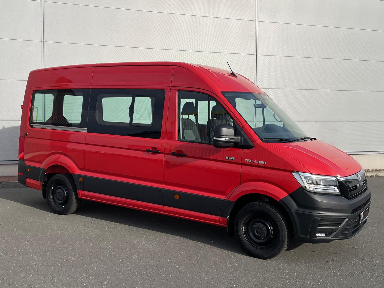 MAN TGE 3.180 L3H3 4x4 FEUERWEHR LED TEMPOMAT - Automobil: obrázok 2 MAN TGE 3.180 L3H3 4x4 FEUERWEHR LED TEMPOMAT - Automobil: obrázok 2