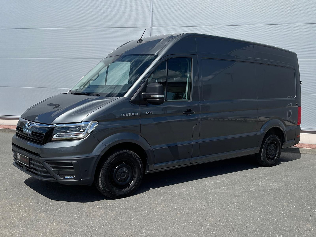 MAN TGE 3.180 L3H3 Kasten 4x4 AUTOM DIFF AHK ACC - Furgon: obrázok 1 MAN TGE 3.180 L3H3 Kasten 4x4 AUTOM DIFF AHK ACC - Furgon: obrázok 1