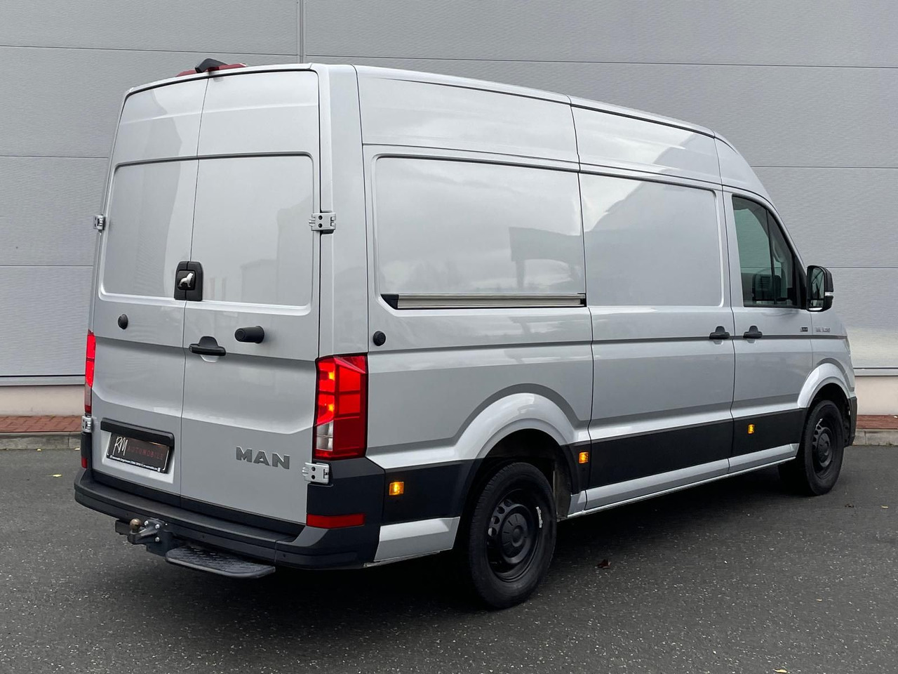 MAN TGE 3.180 L3H3 Kasten 4x4 AUTOM DIFF NAV AHK ACC - Furgon: obrázok 5 MAN TGE 3.180 L3H3 Kasten 4x4 AUTOM DIFF NAV AHK ACC - Furgon: obrázok 5