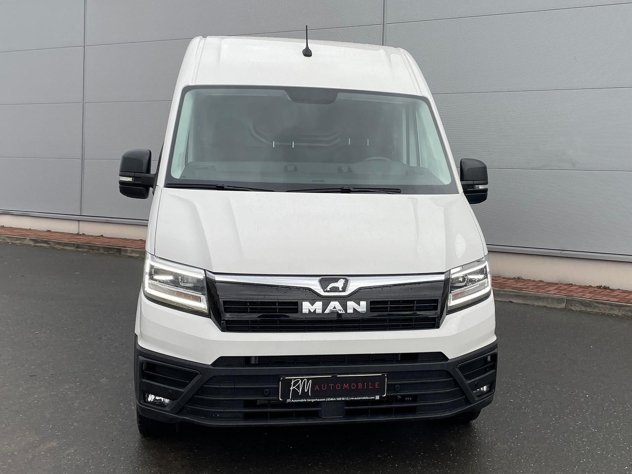 MAN TGE 3.180 L3H3 Kasten 4x4 STANDHZ DIFF AHK ACC - Furgon: obrázok 3 MAN TGE 3.180 L3H3 Kasten 4x4 STANDHZ DIFF AHK ACC - Furgon: obrázok 3