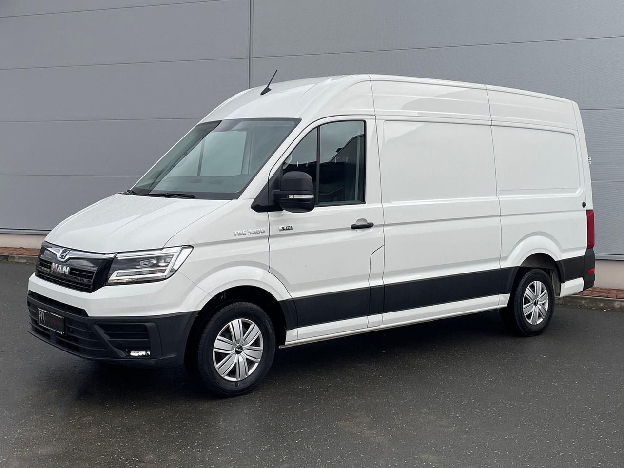 MAN TGE 3.180 L3H3 Kasten 4x4 STANDHZ DIFF AHK ACC - Furgon: obrázok 1 MAN TGE 3.180 L3H3 Kasten 4x4 STANDHZ DIFF AHK ACC - Furgon: obrázok 1