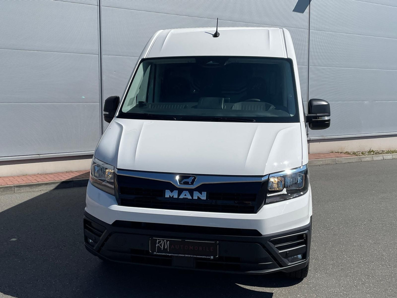 MAN TGE 3.180 L3H3 Kasten KAMERA NAVI DAB SITZH TEMP - Automobil: obrázok 4 MAN TGE 3.180 L3H3 Kasten KAMERA NAVI DAB SITZH TEMP - Automobil: obrázok 4