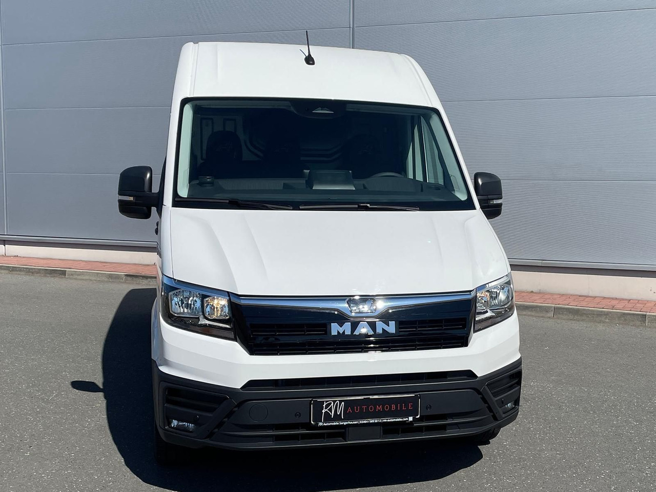 MAN TGE 3.180 L3H3 Kasten KAMERA NAVI DAB SITZH TEMP - Automobil: obrázok 3 MAN TGE 3.180 L3H3 Kasten KAMERA NAVI DAB SITZH TEMP - Automobil: obrázok 3