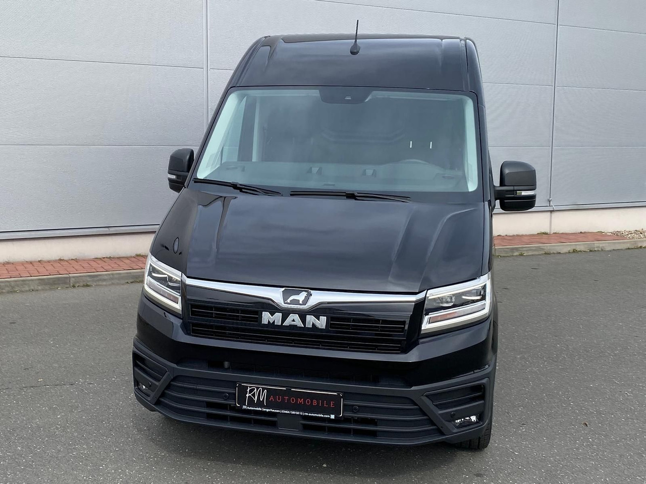 MAN TGE 3.180 L3H3 Kasten STANDHZ ACC LED SITZHZ - Furgon: obrázok 4 MAN TGE 3.180 L3H3 Kasten STANDHZ ACC LED SITZHZ - Furgon: obrázok 4