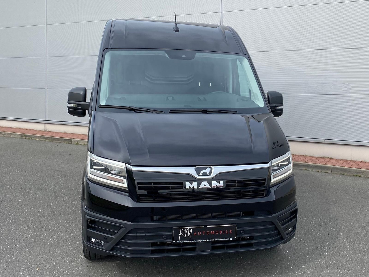 MAN TGE 3.180 L3H3 Kasten STANDHZ ACC LED SITZHZ - Furgon: obrázok 3 MAN TGE 3.180 L3H3 Kasten STANDHZ ACC LED SITZHZ - Furgon: obrázok 3