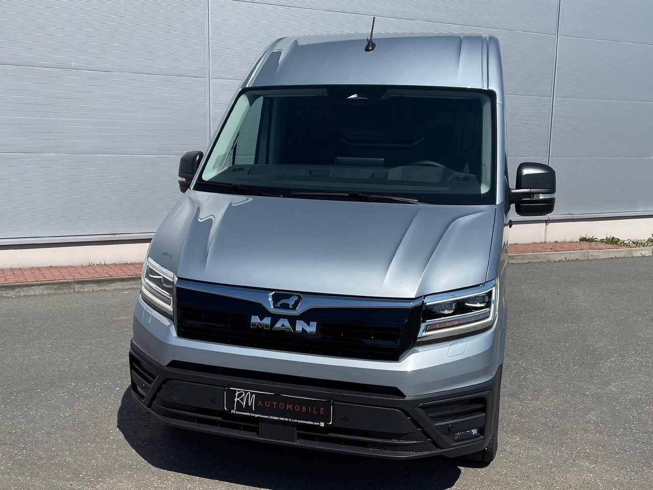 MAN TGE 3.180 L3H3 Kasten STANDHZ ACC NAVI KAMERA - Automobil: obrázok 4 MAN TGE 3.180 L3H3 Kasten STANDHZ ACC NAVI KAMERA - Automobil: obrázok 4