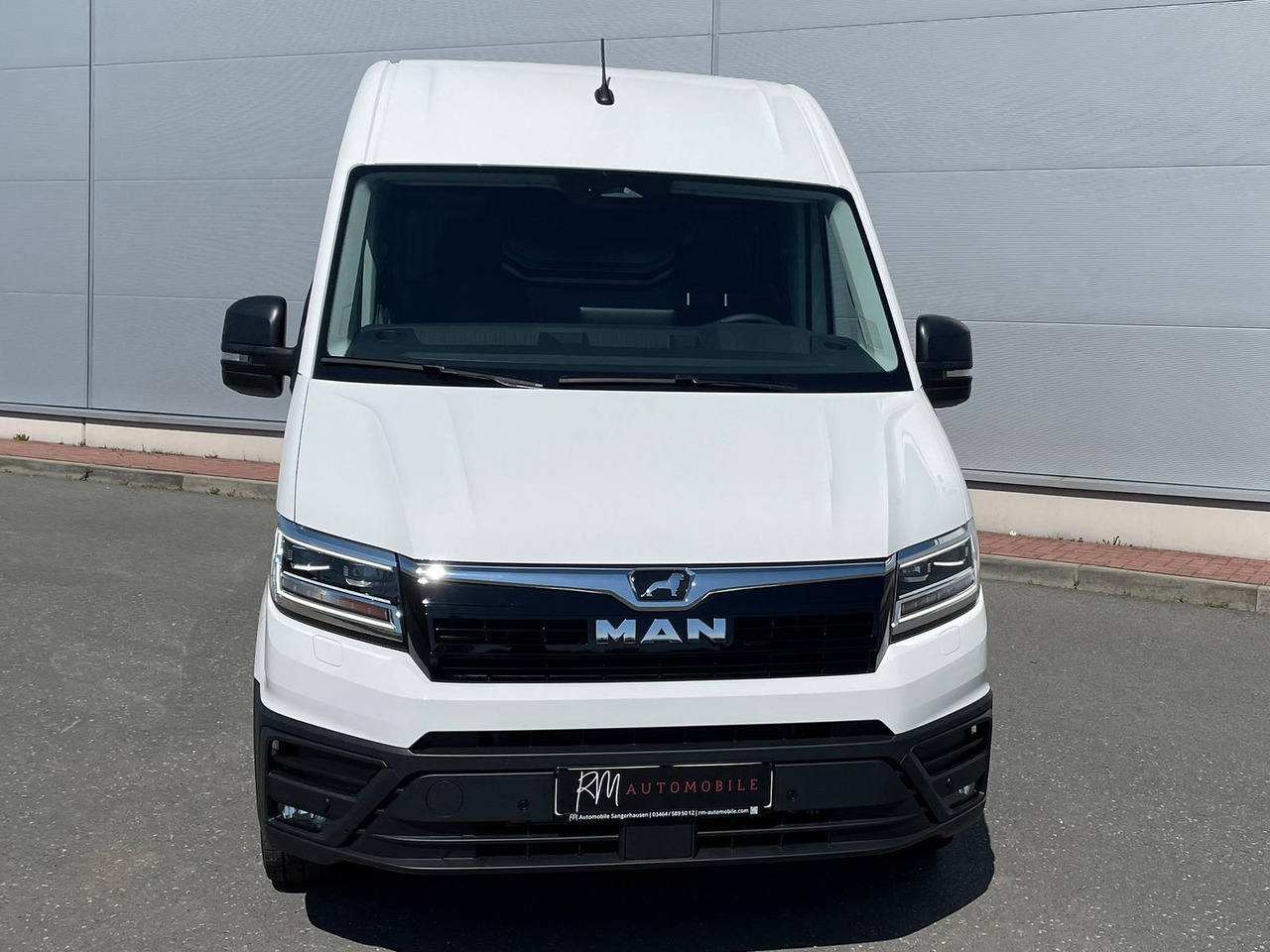 MAN TGE 3.180 L3H3 Kasten STANDHZ ACC NAVI KAMERA - Furgon: obrázok 3 MAN TGE 3.180 L3H3 Kasten STANDHZ ACC NAVI KAMERA - Furgon: obrázok 3