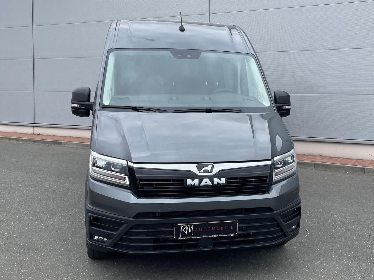 MAN TGE 3.180 L4H3 4x4 MIXTO AUTOM ACC LED NAVI - Furgon, Dodávkа s dvojitou kabínou: obrázok 3 MAN TGE 3.180 L4H3 4x4 MIXTO AUTOM ACC LED NAVI - Furgon, Dodávkа s dvojitou kabínou: obrázok 3