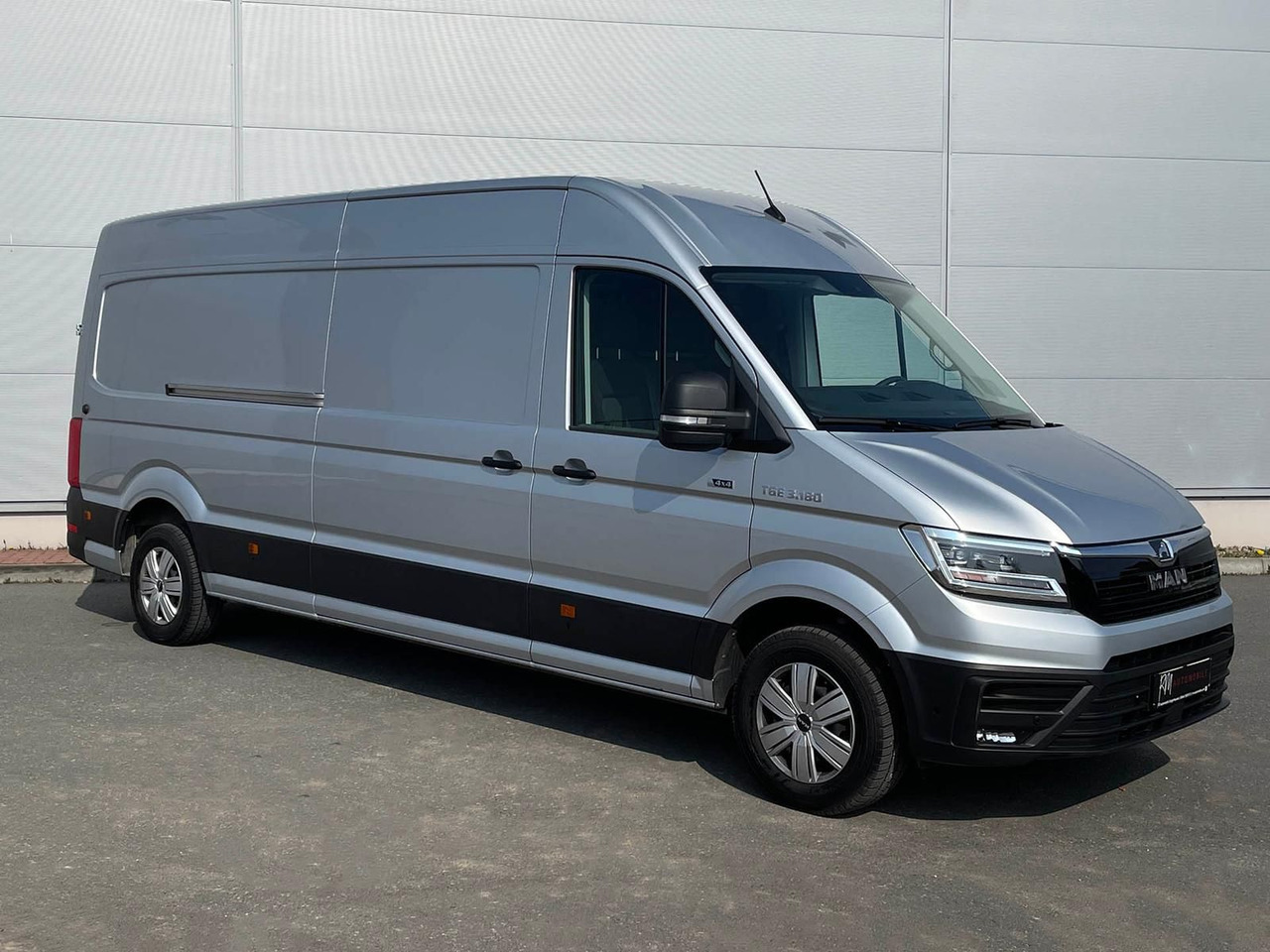 MAN TGE 3.180 L4H3 Kasten 4x4 Autom LED ACC AHK - Furgon: obrázok 2 MAN TGE 3.180 L4H3 Kasten 4x4 Autom LED ACC AHK - Furgon: obrázok 2