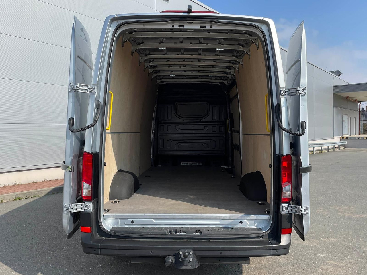 Furgon MAN TGE 3.180 L4H3 Kasten 4x4 Autom LED ACC AHK: obrázok 33