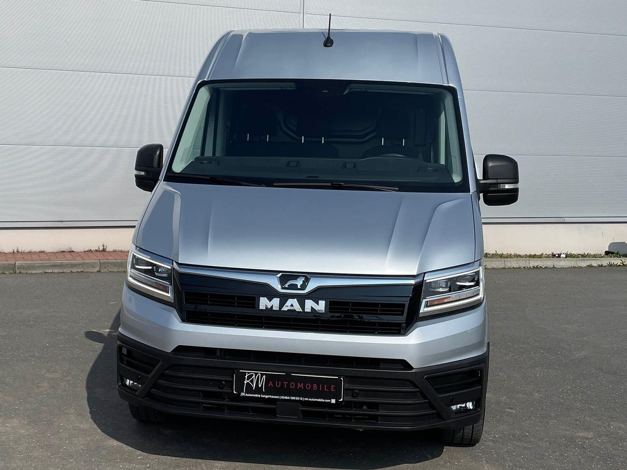 MAN TGE 3.180 L4H3 Kasten 4x4 Autom LED ACC AHK - Furgon: obrázok 4 MAN TGE 3.180 L4H3 Kasten 4x4 Autom LED ACC AHK - Furgon: obrázok 4