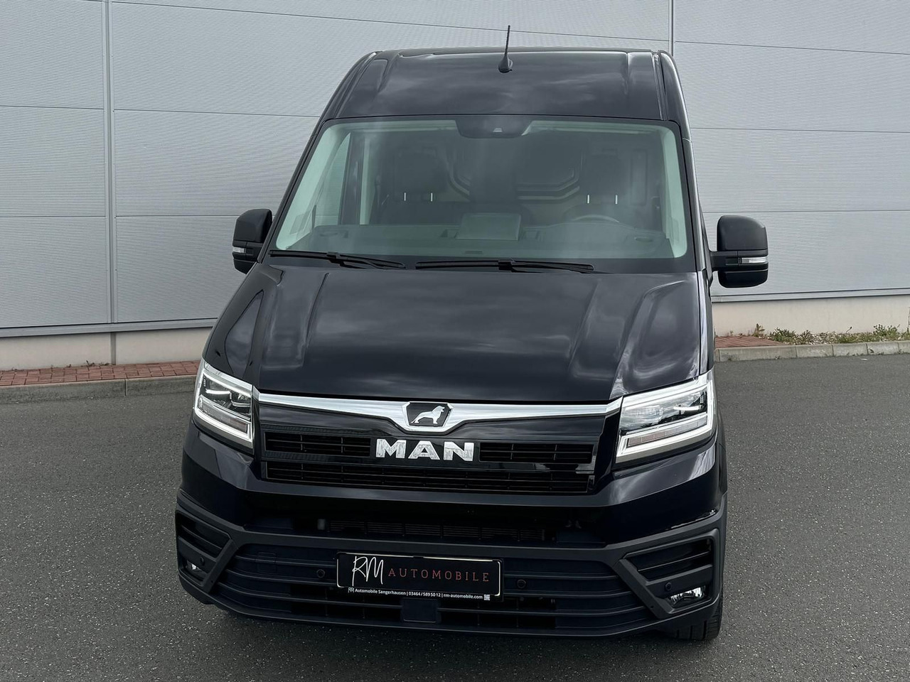 MAN TGE 3.180 L4H3 Kasten 4x4 Autom LED ACC AHK - Furgon: obrázok 4 MAN TGE 3.180 L4H3 Kasten 4x4 Autom LED ACC AHK - Furgon: obrázok 4