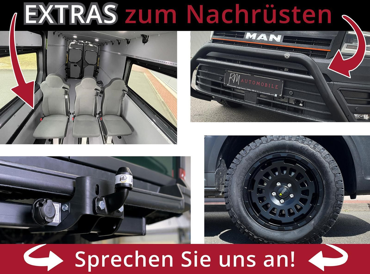 Furgon MAN TGE 3.180 L4H3 Kasten 4x4 Autom LED ACC AHK: obrázok 38