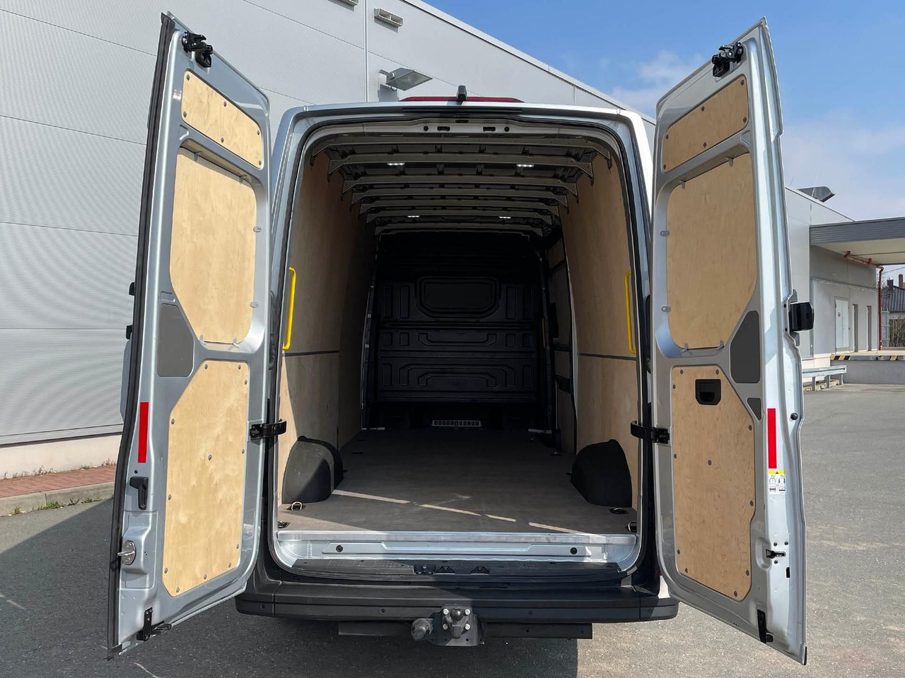 Furgon MAN TGE 3.180 L4H3 Kasten 4x4 Autom LED ACC AHK: obrázok 11