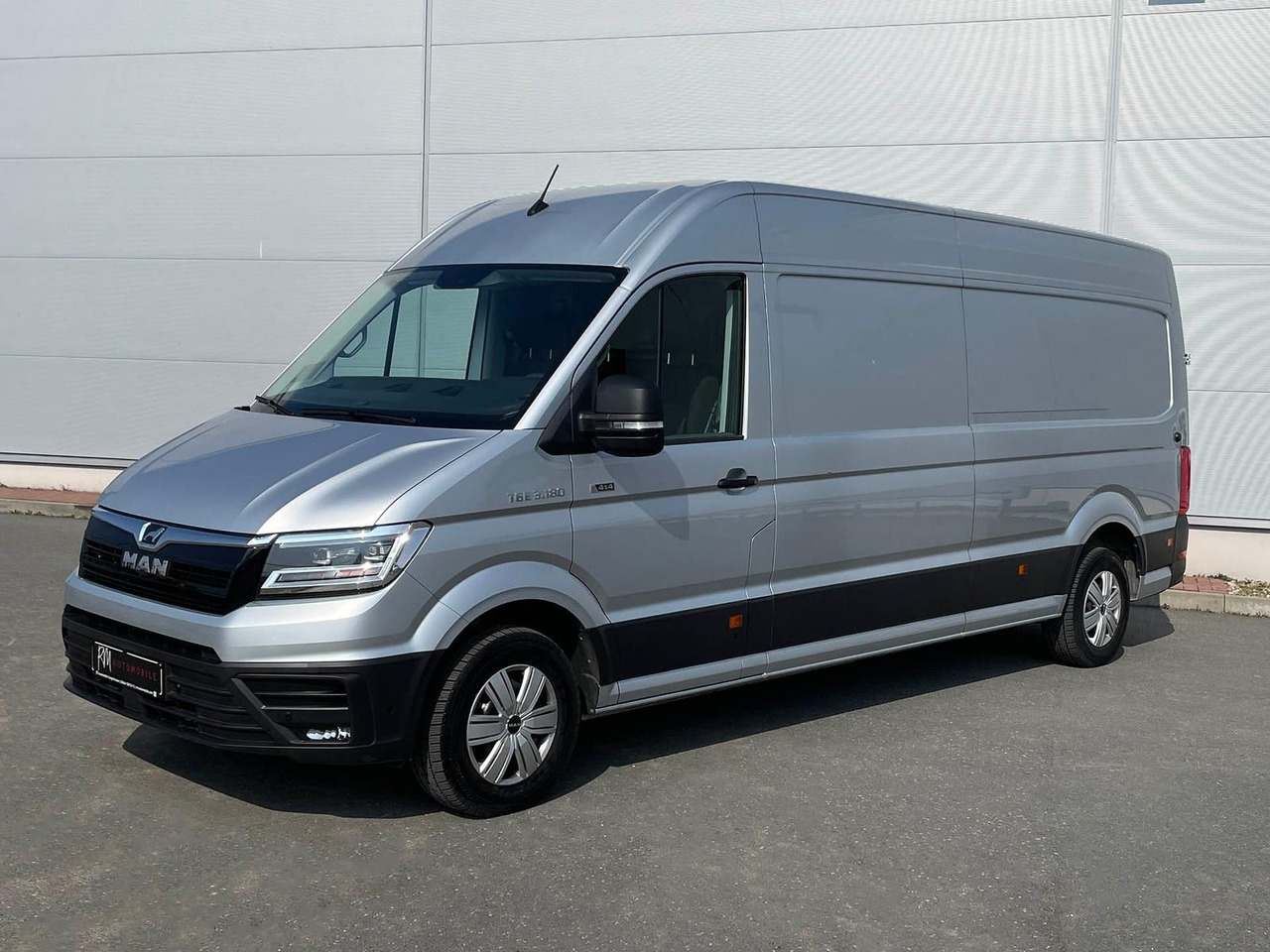 MAN TGE 3.180 L4H3 Kasten 4x4 Autom LED ACC AHK - Furgon: obrázok 1 MAN TGE 3.180 L4H3 Kasten 4x4 Autom LED ACC AHK - Furgon: obrázok 1