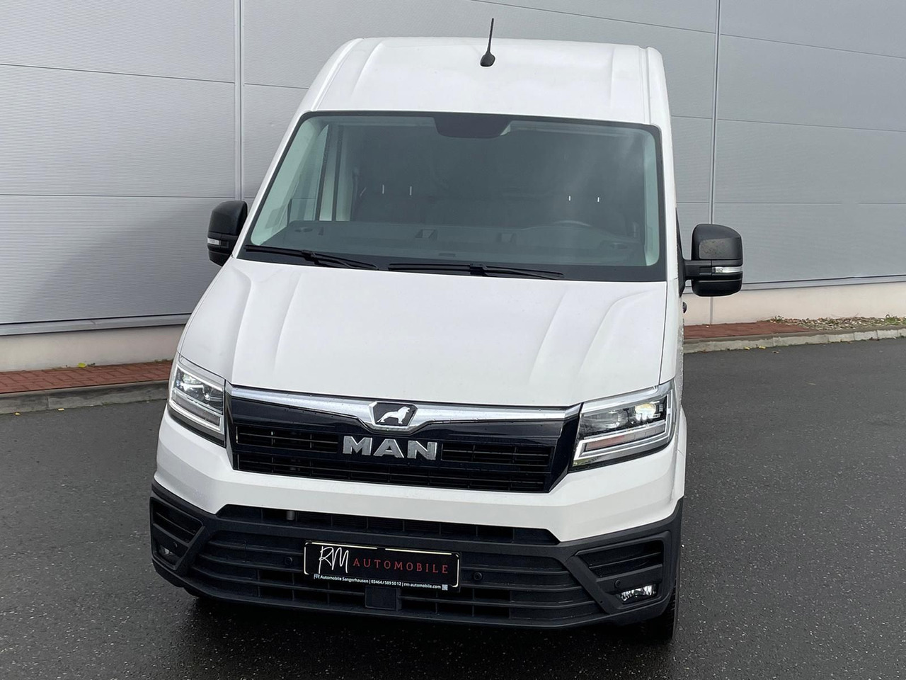 MAN TGE 3.180 L4H3 Kasten 4x4 Autom LED ACC AHK - Furgon: obrázok 4 MAN TGE 3.180 L4H3 Kasten 4x4 Autom LED ACC AHK - Furgon: obrázok 4