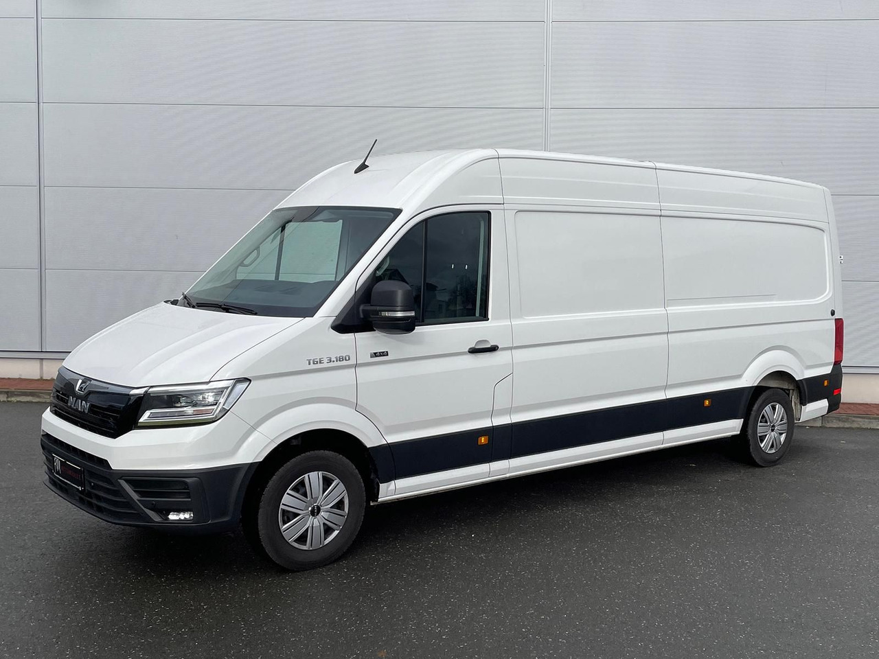 MAN TGE 3.180 L4H3 Kasten 4x4 LED TEMPOMAT DIFF AHK - Furgon: obrázok 1 MAN TGE 3.180 L4H3 Kasten 4x4 LED TEMPOMAT DIFF AHK - Furgon: obrázok 1