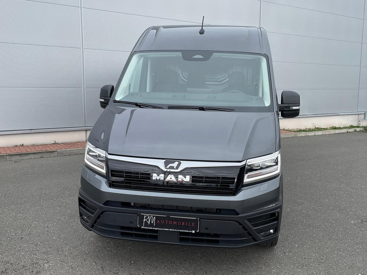 MAN TGE 3.180 L4H3 Kasten AHK STANDHZ ACC LED SITZHZ - Furgon: obrázok 4 MAN TGE 3.180 L4H3 Kasten AHK STANDHZ ACC LED SITZHZ - Furgon: obrázok 4