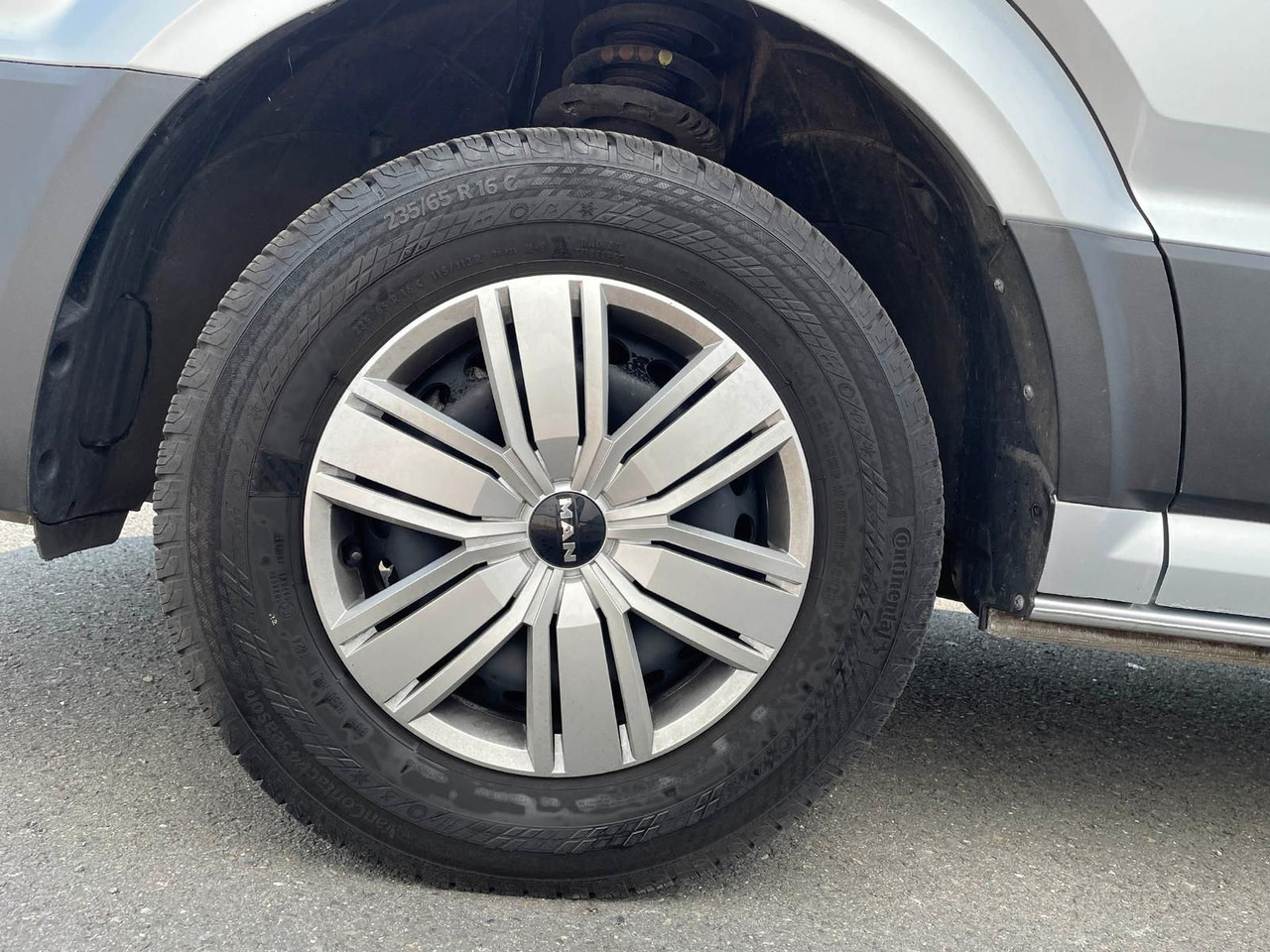 Furgon, Dodávkа s dvojitou kabínou MAN TGE 3.180 L4H3 MIXTO 4x4 Autom LED ACC AHK: obrázok 31
