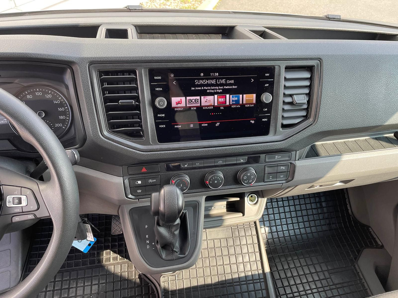 Furgon, Dodávkа s dvojitou kabínou MAN TGE 3.180 L4H3 MIXTO 4x4 Autom LED ACC AHK: obrázok 15