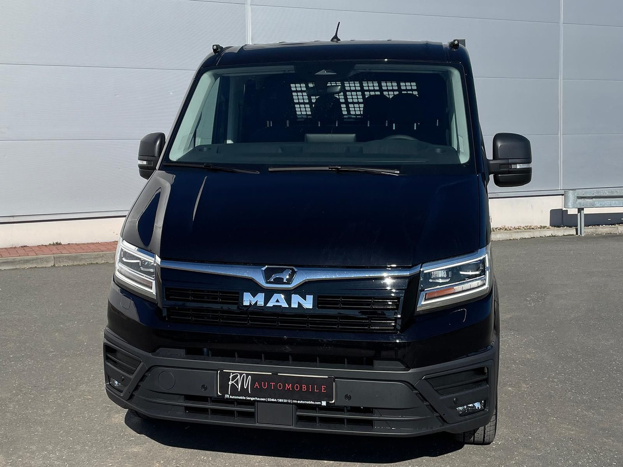 MAN TGE 3.180 Pritsche DOKA LR 4x4 ACC LED DIFF-SPER - Dodávka valník, Dodávkа s dvojitou kabínou: obrázok 3 MAN TGE 3.180 Pritsche DOKA LR 4x4 ACC LED DIFF-SPER - Dodávka valník, Dodávkа s dvojitou kabínou: obrázok 3