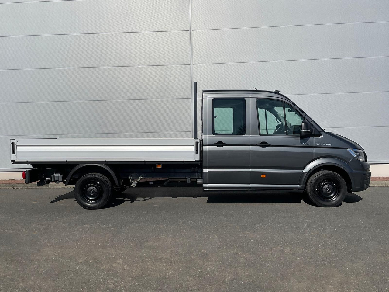 MAN TGE 3.180 Pritsche DOKA LR 4x4 ACC LED DIFF-SPER - Dodávka valník, Dodávkа s dvojitou kabínou: obrázok 5 MAN TGE 3.180 Pritsche DOKA LR 4x4 ACC LED DIFF-SPER - Dodávka valník, Dodávkа s dvojitou kabínou: obrázok 5
