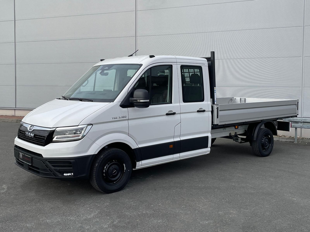 MAN TGE 3.180 Pritsche DOKA LR AHK SITZHZ STANDHZ - Dodávka valník, Dodávkа s dvojitou kabínou: obrázok 1 MAN TGE 3.180 Pritsche DOKA LR AHK SITZHZ STANDHZ - Dodávka valník, Dodávkа s dvojitou kabínou: obrázok 1