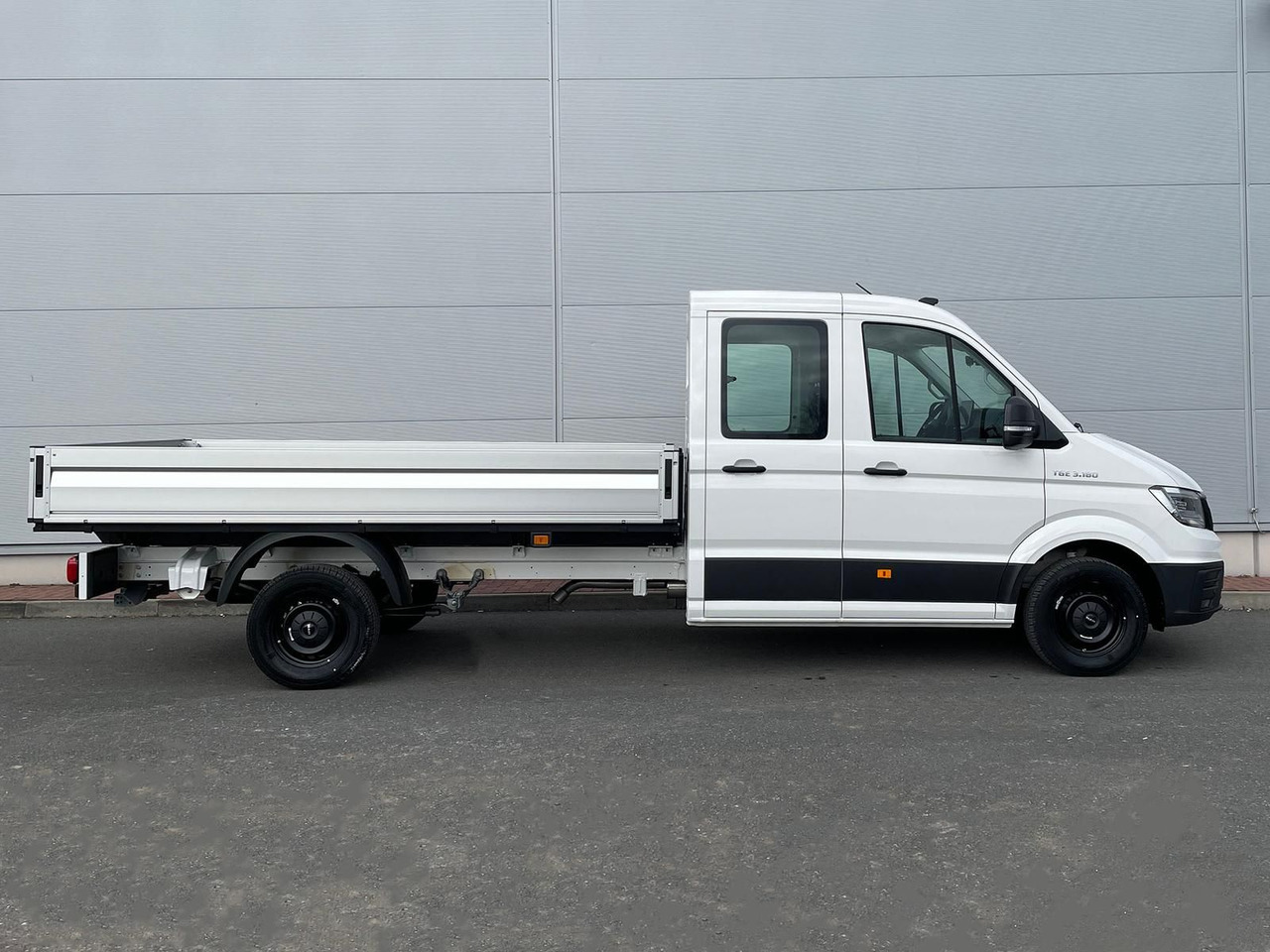 MAN TGE 3.180 Pritsche DOKA LR KAMERA AHK SITZHZ - Dodávka valník, Dodávkа s dvojitou kabínou: obrázok 5 MAN TGE 3.180 Pritsche DOKA LR KAMERA AHK SITZHZ - Dodávka valník, Dodávkа s dvojitou kabínou: obrázok 5