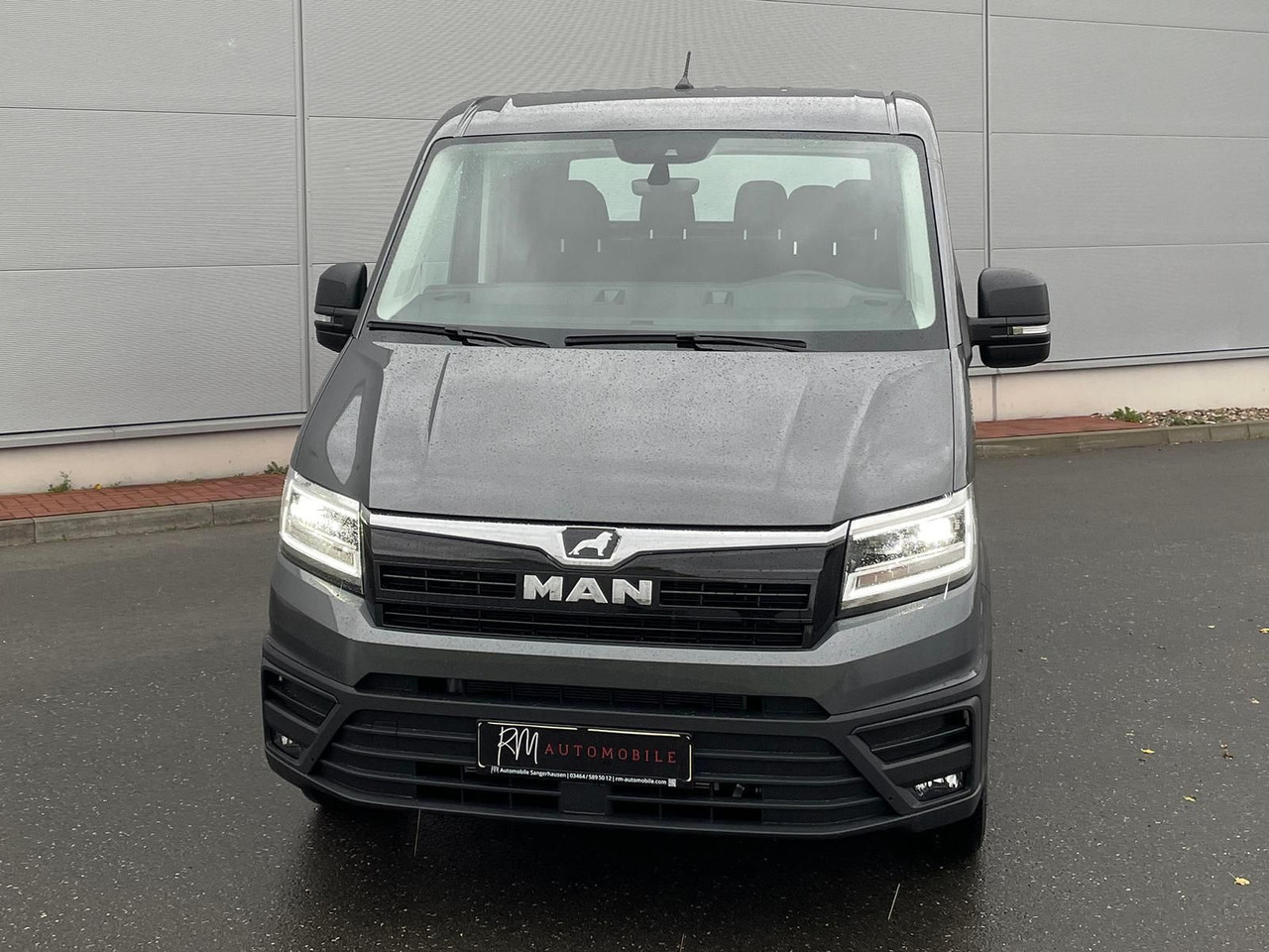 MAN TGE 3.180 Pritsche DOKA MR 4x4 ACC LED DAB MFL - Dodávka valník, Dodávkа s dvojitou kabínou: obrázok 4 MAN TGE 3.180 Pritsche DOKA MR 4x4 ACC LED DAB MFL - Dodávka valník, Dodávkа s dvojitou kabínou: obrázok 4